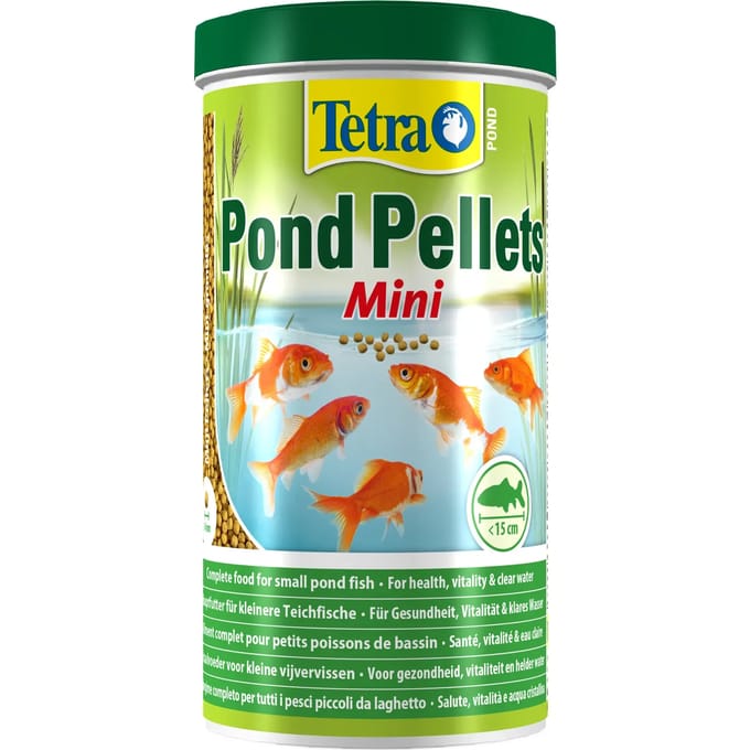 Mini verzorgingsproduct Tetra Pellets