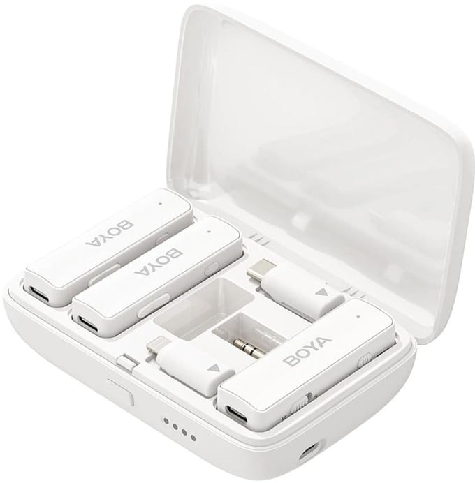 Boya Boyalink All-in-One Wireless Microphone System