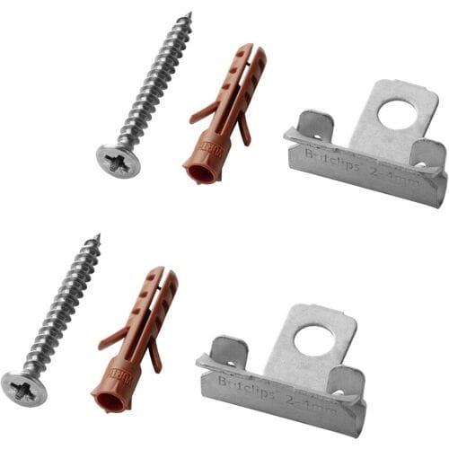 Viega Advantix Cleviva shower drain fixing set 797003