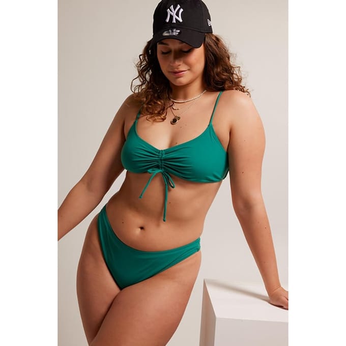 America Today Allison Top + Hc Bottom Grass Taglia: M | Bikini Outlet | Donna