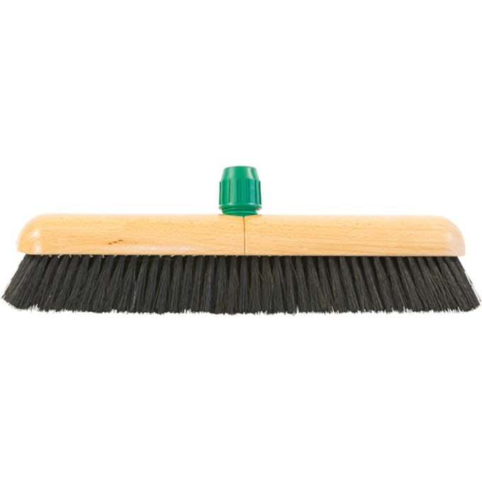 Zaalbezem Cleaninq gemengd haar 40cm