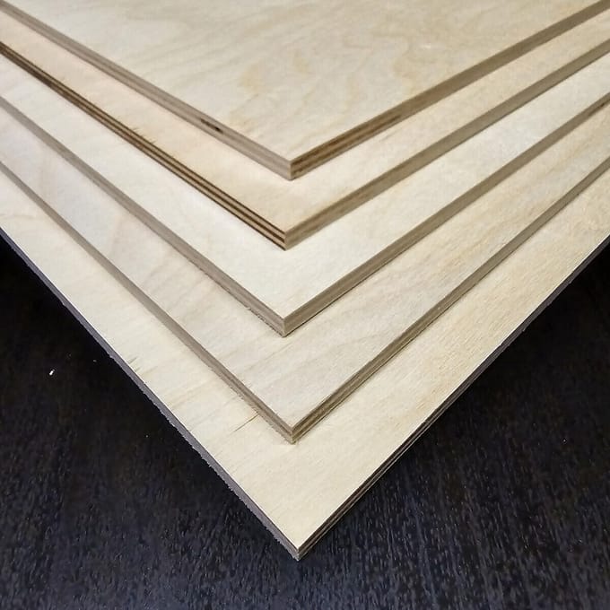 Multiplexplaat 6mm Berkenhout op Maat Gezaagd