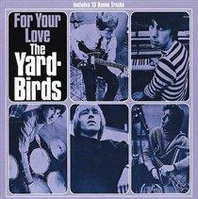 The Yardbirds - For Your Love (CD)