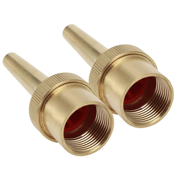Lot de 2 buses de pulvérisation multidirectionnelles G3/4  DN20 pour fontaine à eau beige