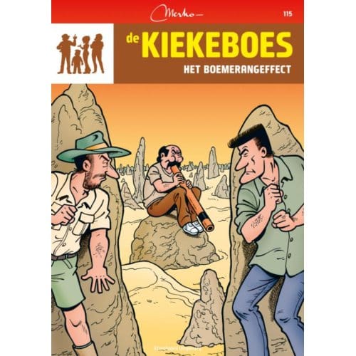 Het Boemerangeffect - De Kiekeboes - Merho