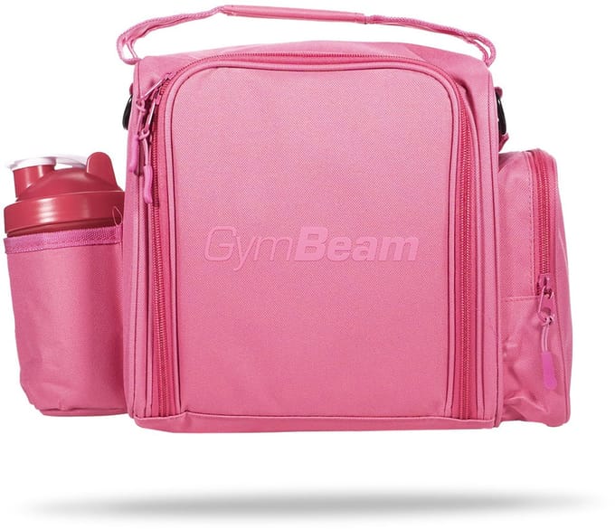 GymBeam FIT Prep Voedingszak Roze