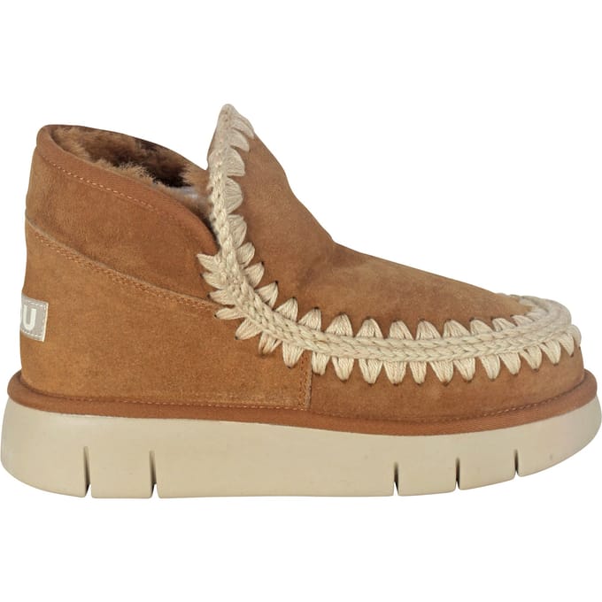 Mou - Cognac Mou Eskimo Bounce Sneaker Pantoffels Cognac Mu.fw531009a