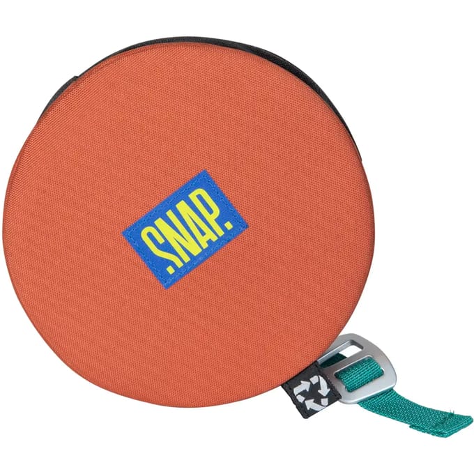 Platte magnesiumzak Snap Climbing Chalk Box