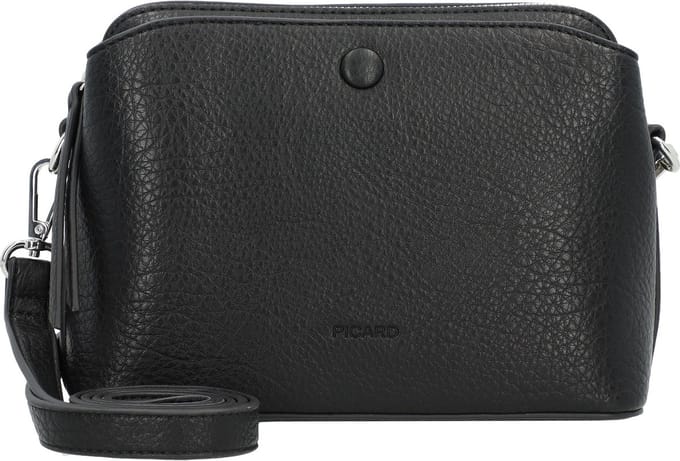 PICARD Schoudertas Polly Cross Bag Black Zwart