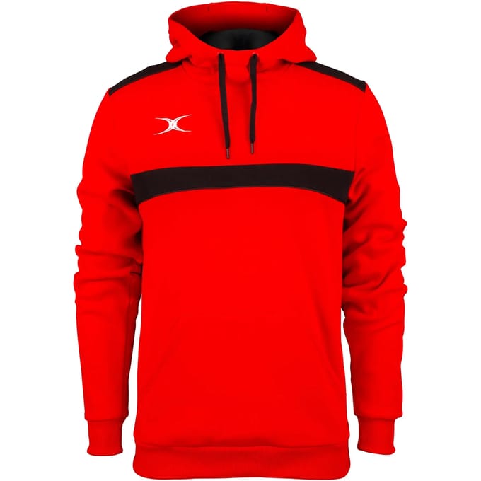 Gilbert Hoodie Photon Rood / Zwart - S