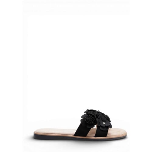 Platte sandalen La Modeuse 77924_P184891