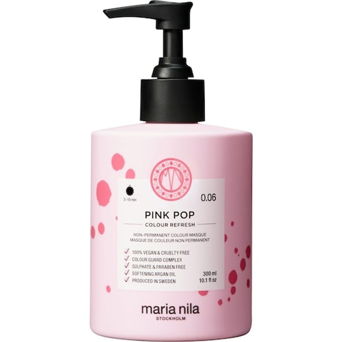 Maria Nila Colour Refresh Roze Pop 0.06 Basic Dames 300 ml