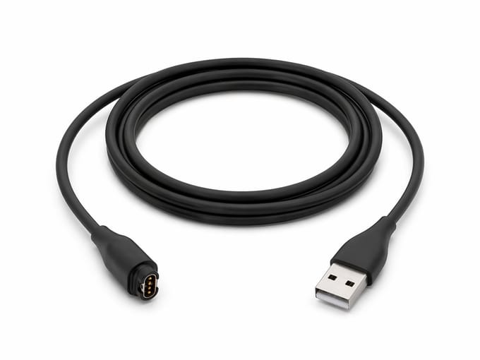 Nereb – USB Laadkabel - Oplaadkabel - 1 Meter - Geschikt voor Garmin Smartwatches