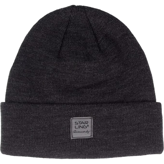 Starling Muts Junior - Neve - Dubbellaags Gebreid - Zwart - One Size