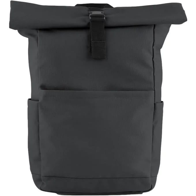 BagBase Premium Recycled Roll Top Backpack BG186 - Graphite Grey - 28 x 45 x 14 cm