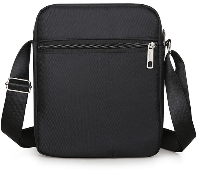 Nylon crossbodytas voor heren