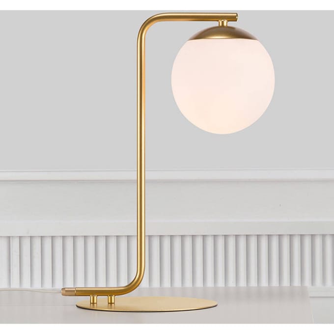 Nordlux Grant 46635025 Tafellamp E14 8.5 W Messing