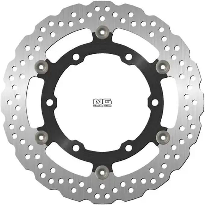Golfremschijf voor motorfiets NG Brake Disc DIS2013XG