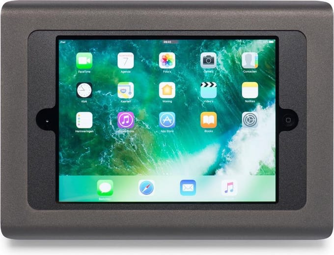 TABDOQ iPad 10.2" wandhouder - Zwart