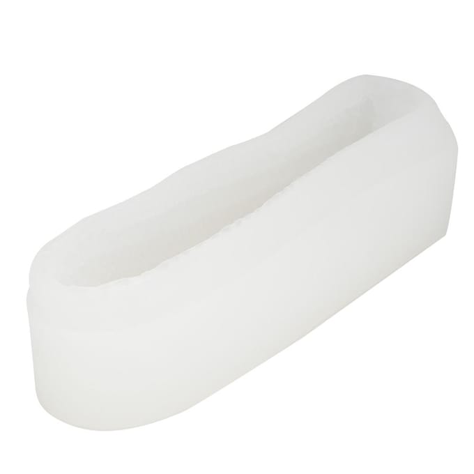 3D Maïsvormige Mousse Cake Vorm DIY IJs Pudding Chocolade Siliconen Vorm Bakgereedschap white