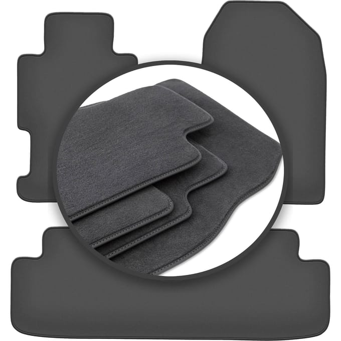Premium automatten voor: Honda Civic VII 3-deurs hatchback, coupé (2001-2005)
