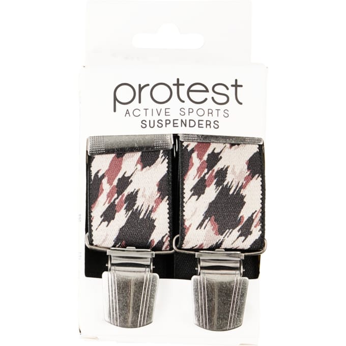 Protest Prtneski - Bretels Dames - Panterprint - Stretch - Clipsluiting