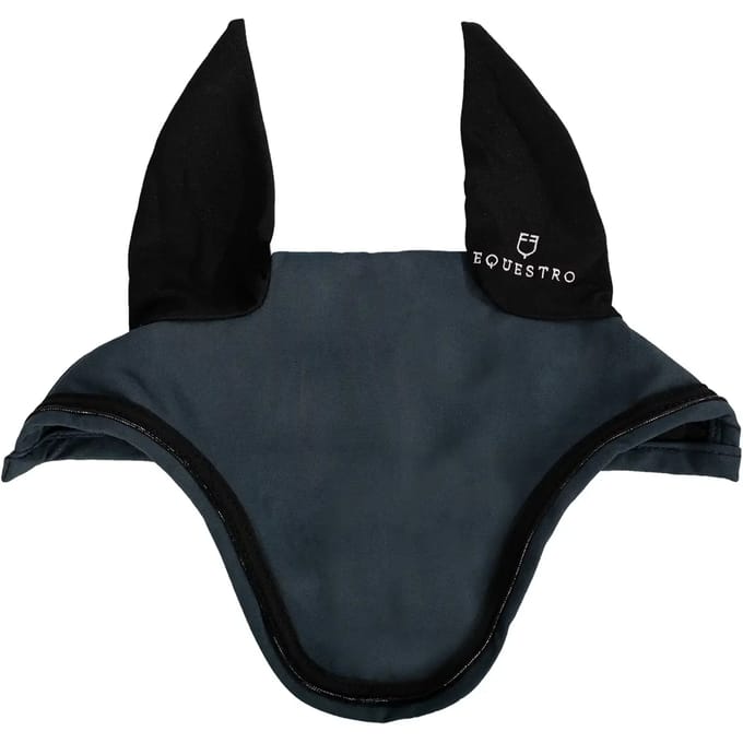 Elegante vliegenkap voor paard Equestro