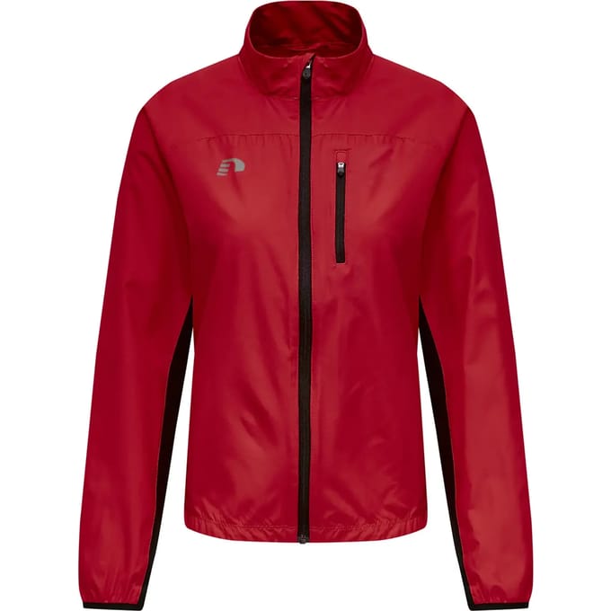 Newline Core Jacket Dames - sportjas - rood - Vrouwen