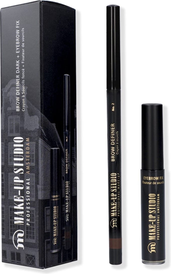 Make-up Studio - Brow Definer + Eyebrow Fix Duo Light