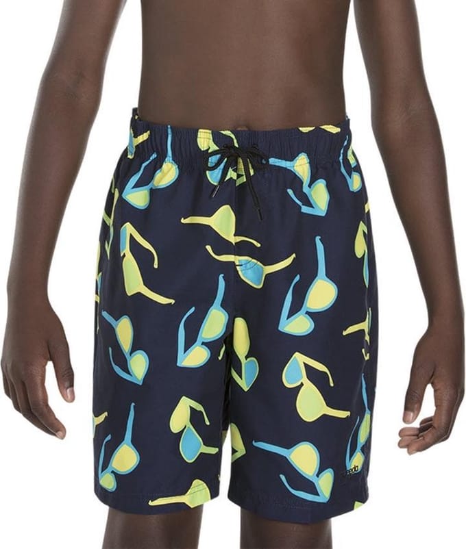 POLKASOLAR PRINTED LEISURE 17 WATERSHORTS BOYS - Maat M