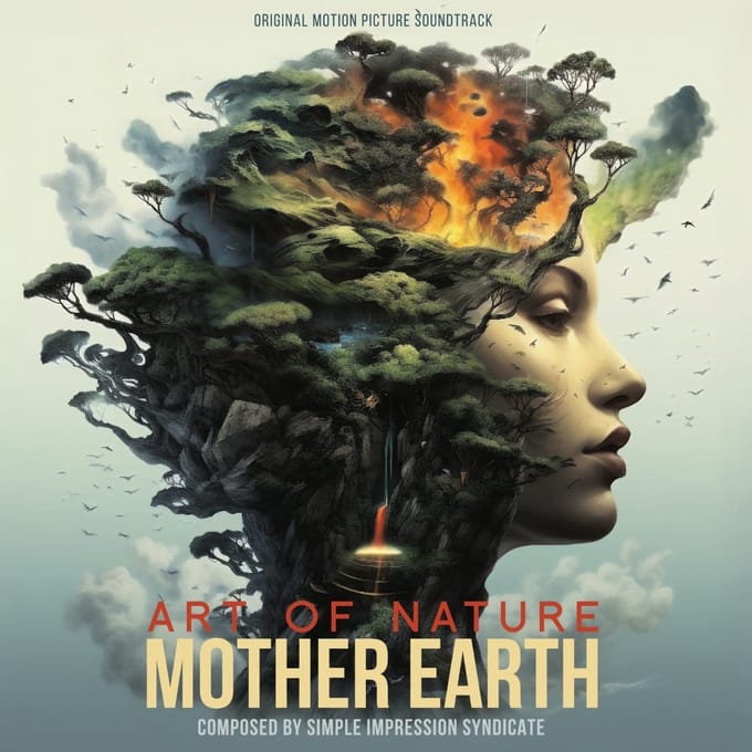 Simple Impression Syndicate - Art Of Noise- Mother Earth (LP)
