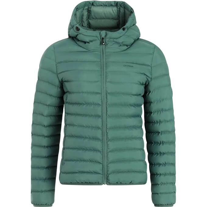 Protest PRTIce – Winterjas Dames – Puffer – Gewatteerd – Paars