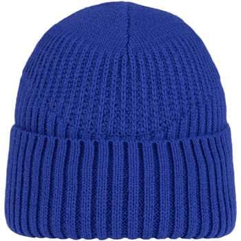 Buff Knitted Fleece Hat Beanie, Unisex, Blauw, Muts, maat: One size