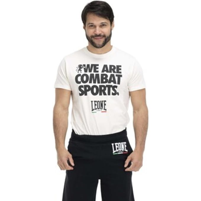 T-shirt Korte Mouw Leone 1947 Man Set + Bermuda Wacs