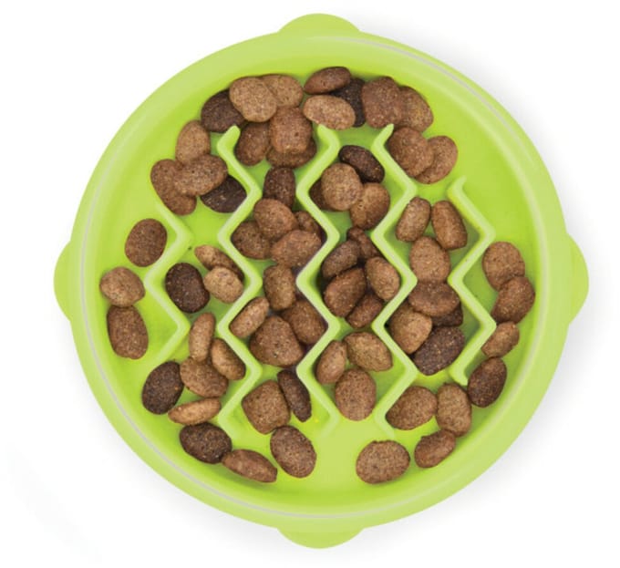 Anti-Schrok voerbak voor katten