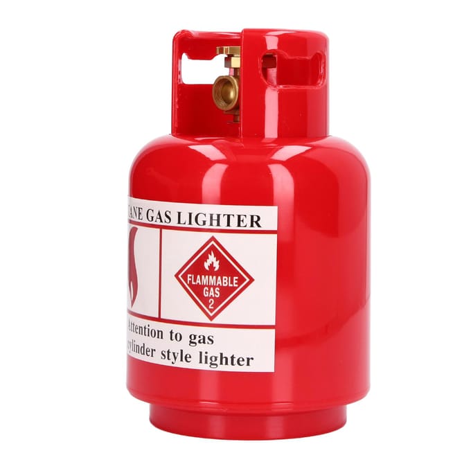 Simulatie Brandstoftank Vorm Spaarpot Decor Kind Plastic Knutselen Bureau Ornament CadeauRood