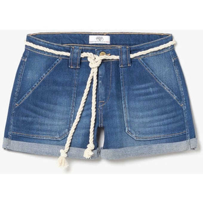 Korte Broek Le Temps des Cerises Short van jeans BLOOM