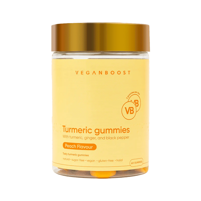 Veganboost Turmeric Gummies