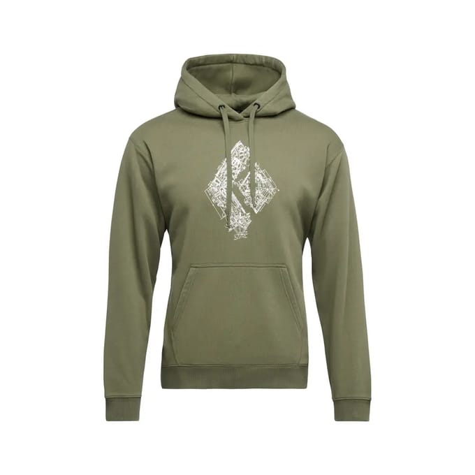 Hoodie Black Diamond Engineered
