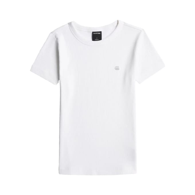 G-Star - Slim rib t wmn - Dames - Tops