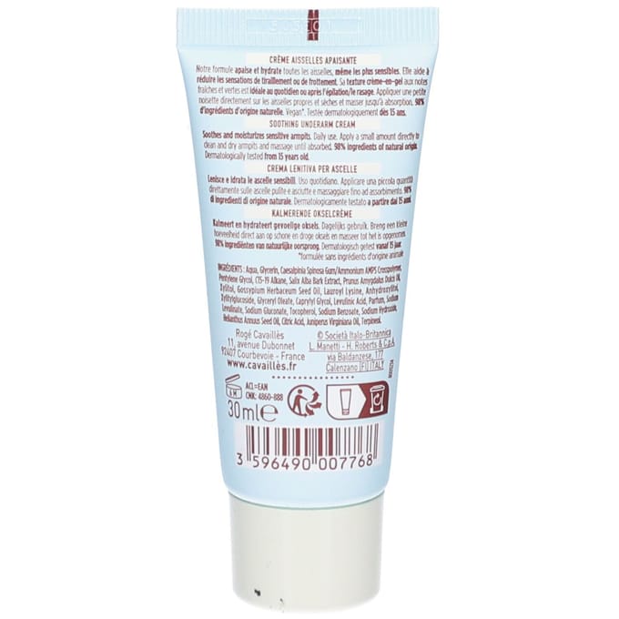 Cavaillès Delicare Okselcrème 30 ml