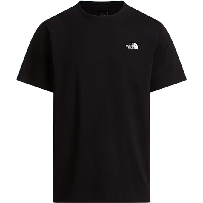 The North Face Evolution Simple Dome heren T-shirt zwart - Maat S