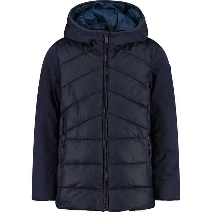 Cmp Long Fix Hood 32k1165 Jas Blauw 14 Years Meisje
