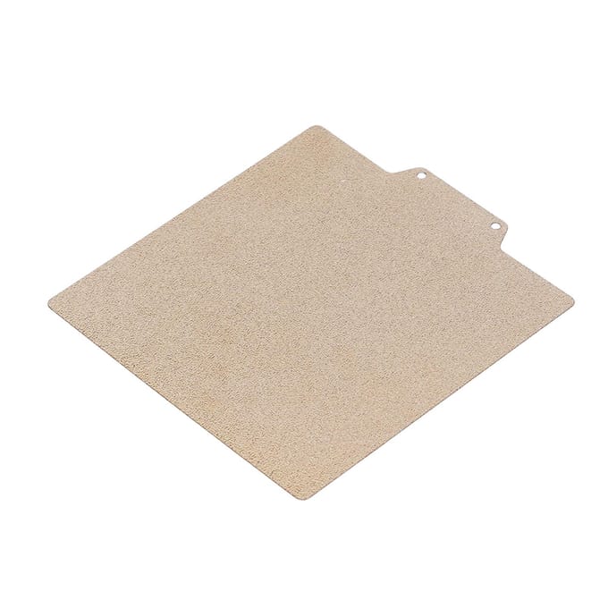 3D Printer Bouwplaat 120x120mm Dubbelzijdig PEI Zacht Magneet 3D Printer Bed Platform voor Easythreed beige