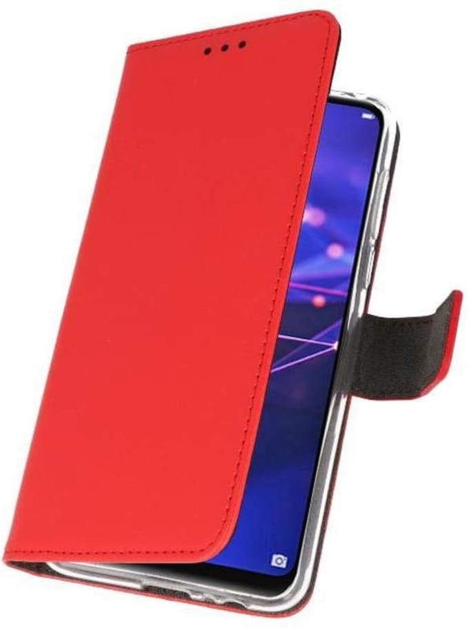 Bestcases Pasjeshouder Telefoonhoesje Huawei Mate 20 Lite - Rood