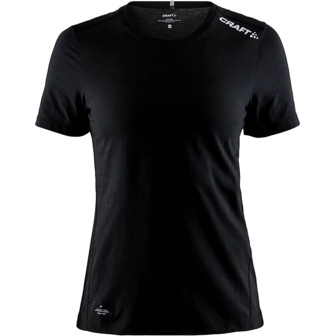 Craft Community Functioneel T-Shirt Dames - Zwart | Maat: S