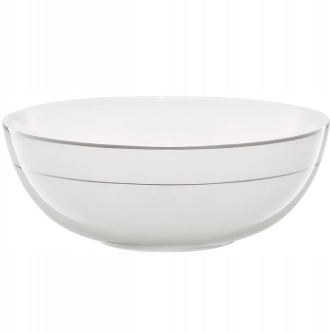 Ambition Aura Zilver Saladeschaal Porselein 20cm