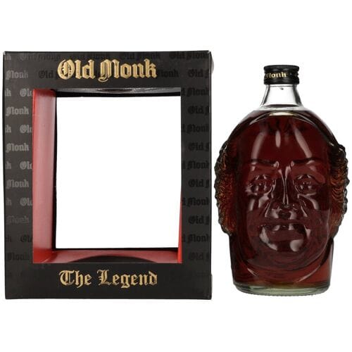 Oude Monnik Rum Old Monk The Legend Rum 42,8% Vol. 1l in geschenkverpakking