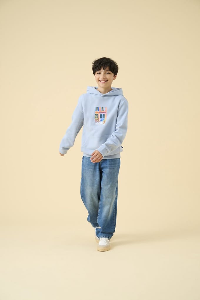 ONLY&SONS - OSJFADE LOOSE MB TINTED 6261 AZG DNM - Jongens - Jeans