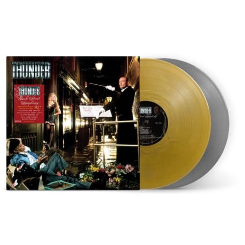 Thunder - Back Street Symphony (2 LP) (Limited Edition) (Coloured Vinyl)